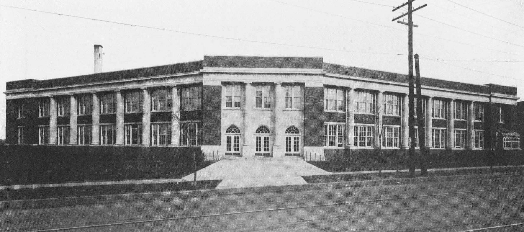 East High School